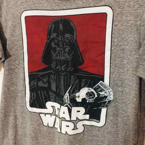 NWT Star Wars Darth Vader Boys Thin Light  T-Shirt Large - Picture 3 of 4